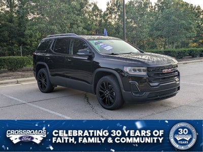 2023 GMC Acadia SLE