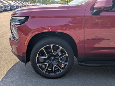 2025 Chevrolet Suburban RST