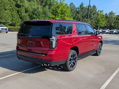 2025 Chevrolet Suburban RST