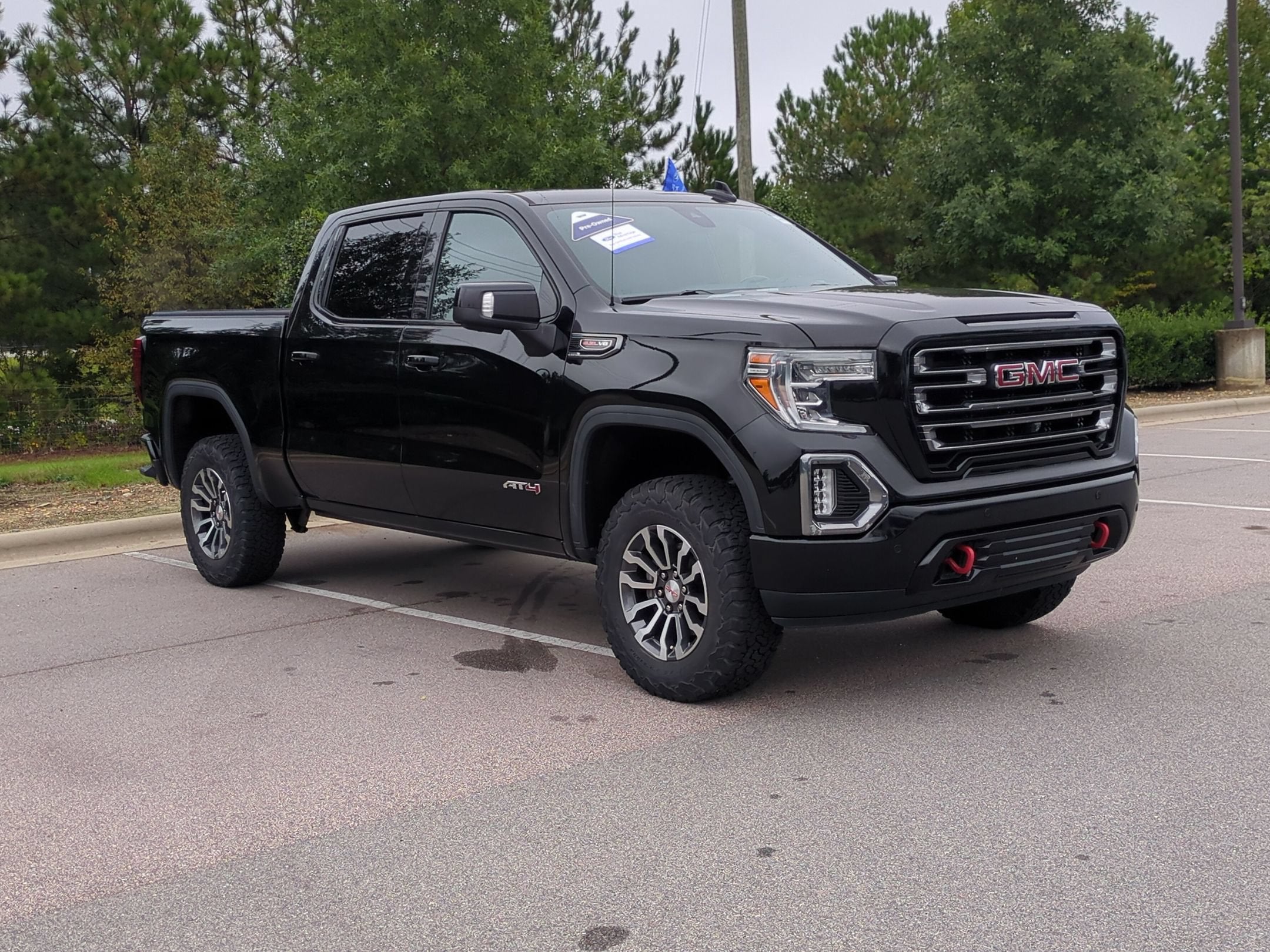 2020 GMC Sierra 1500 AT4