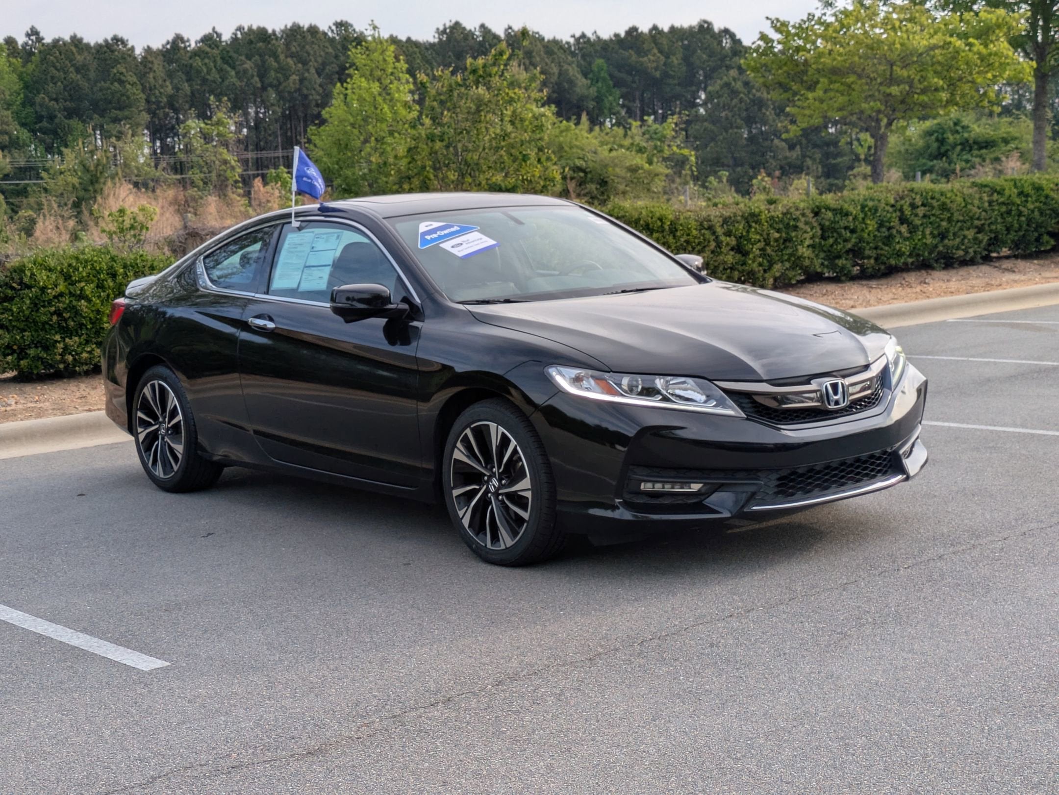 2017 Honda Accord Coupe EX-L V6