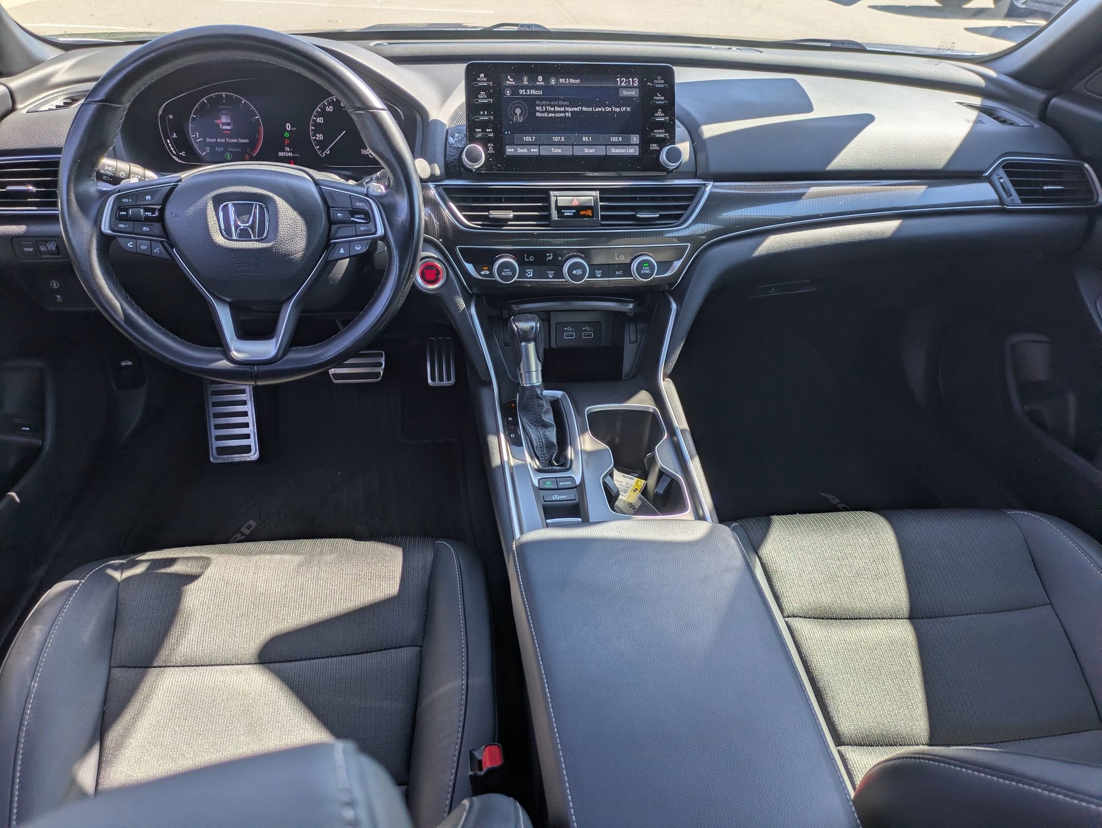 2021 Honda Accord Sedan Sport