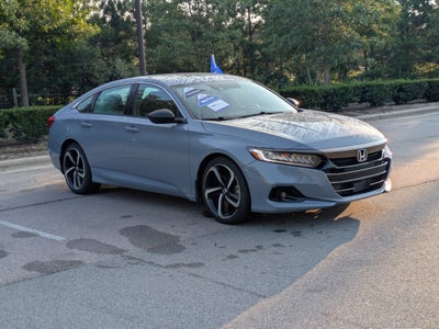 2022 Honda Accord Sedan Sport