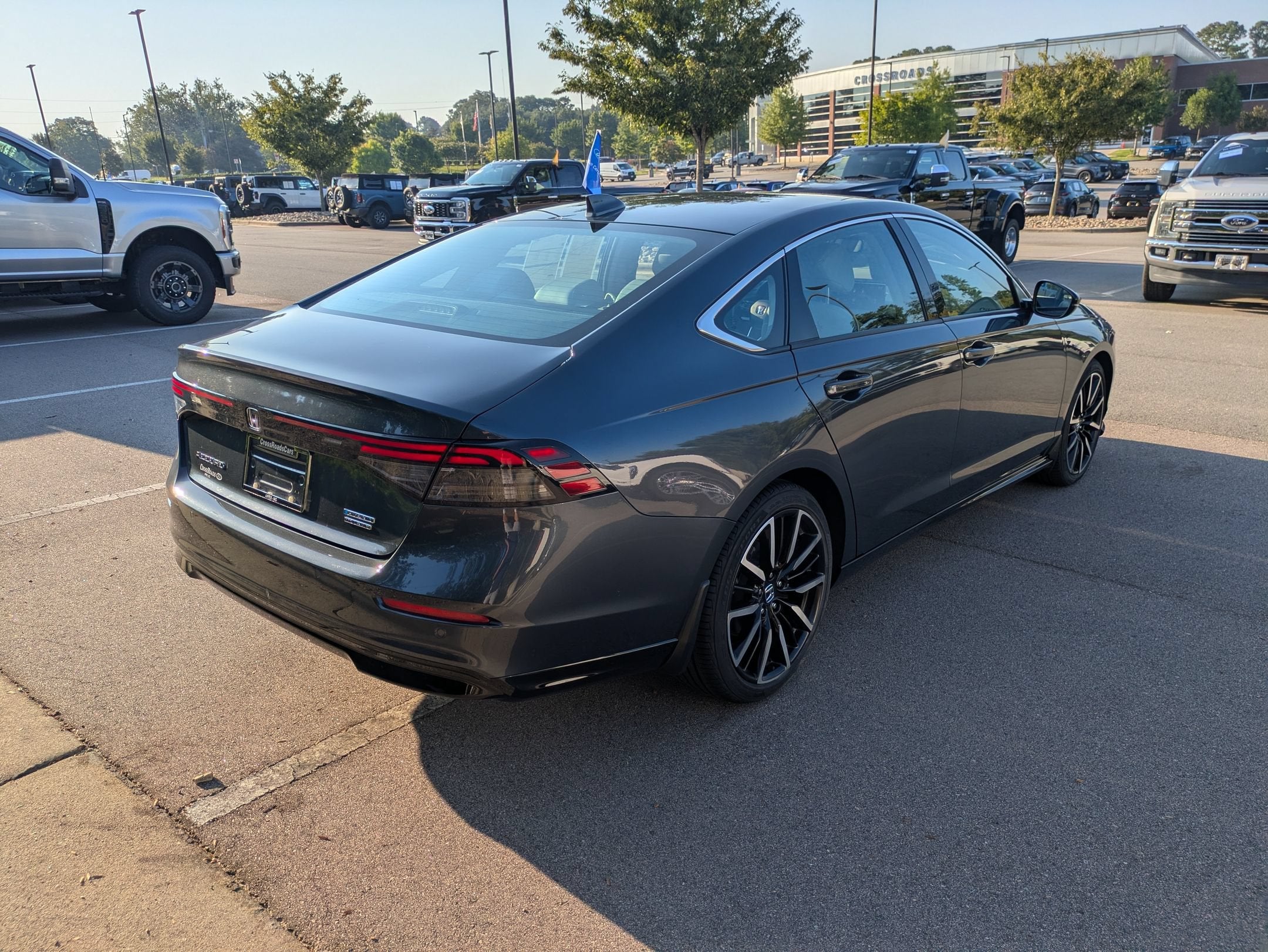 2024 Honda Accord Hybrid Touring