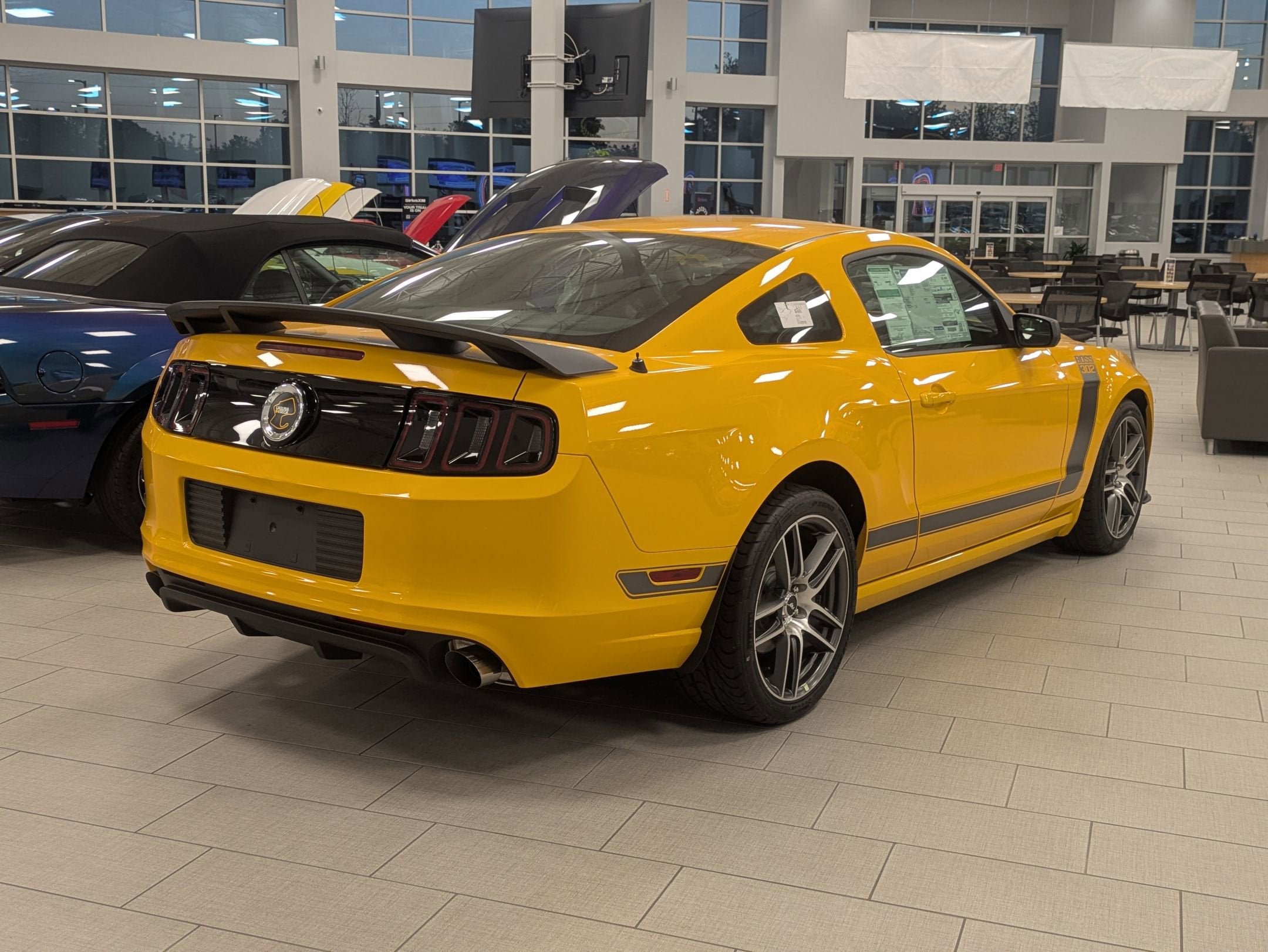 2013 Ford Mustang Boss 302