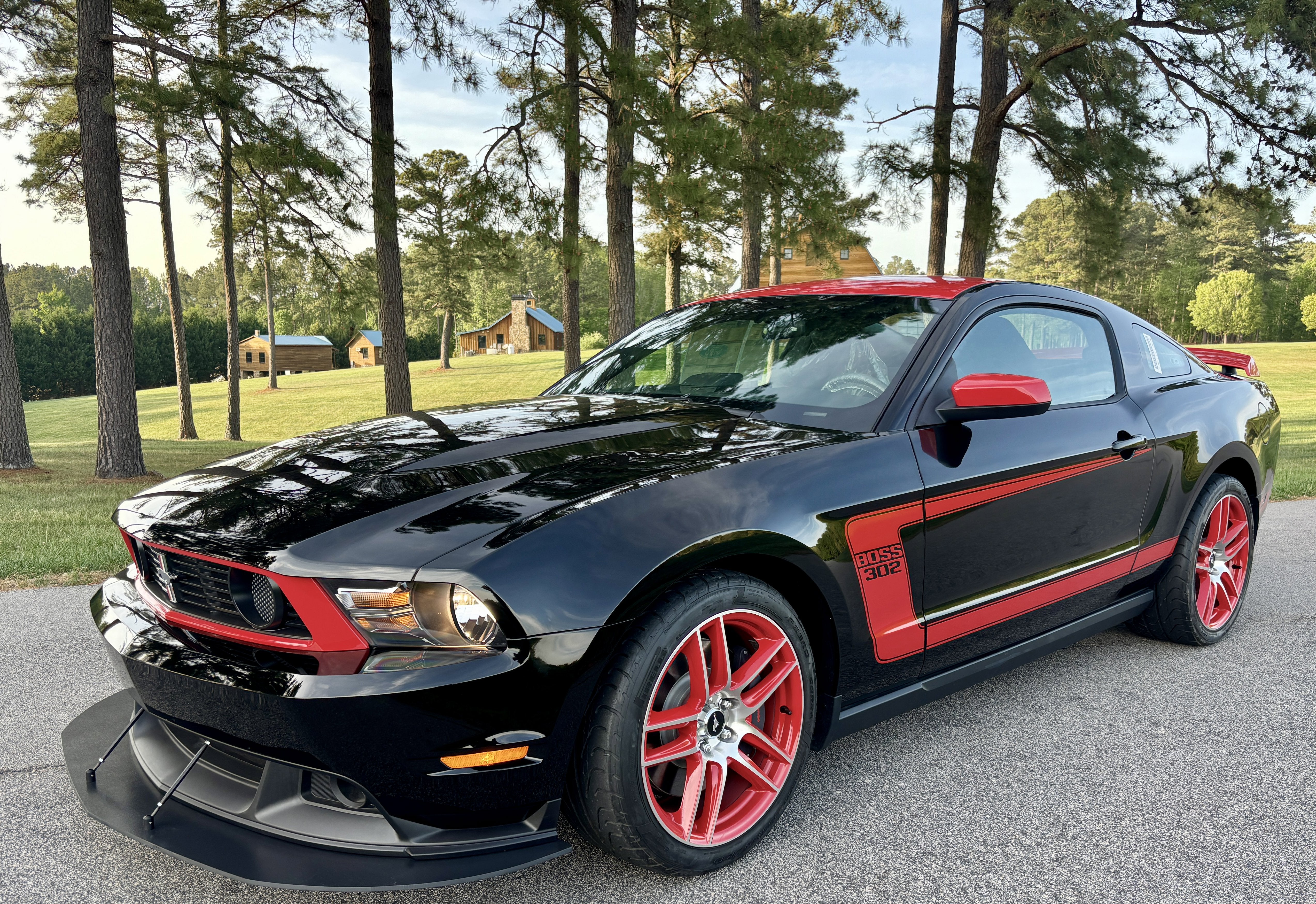 2012 Ford Mustang Boss 302