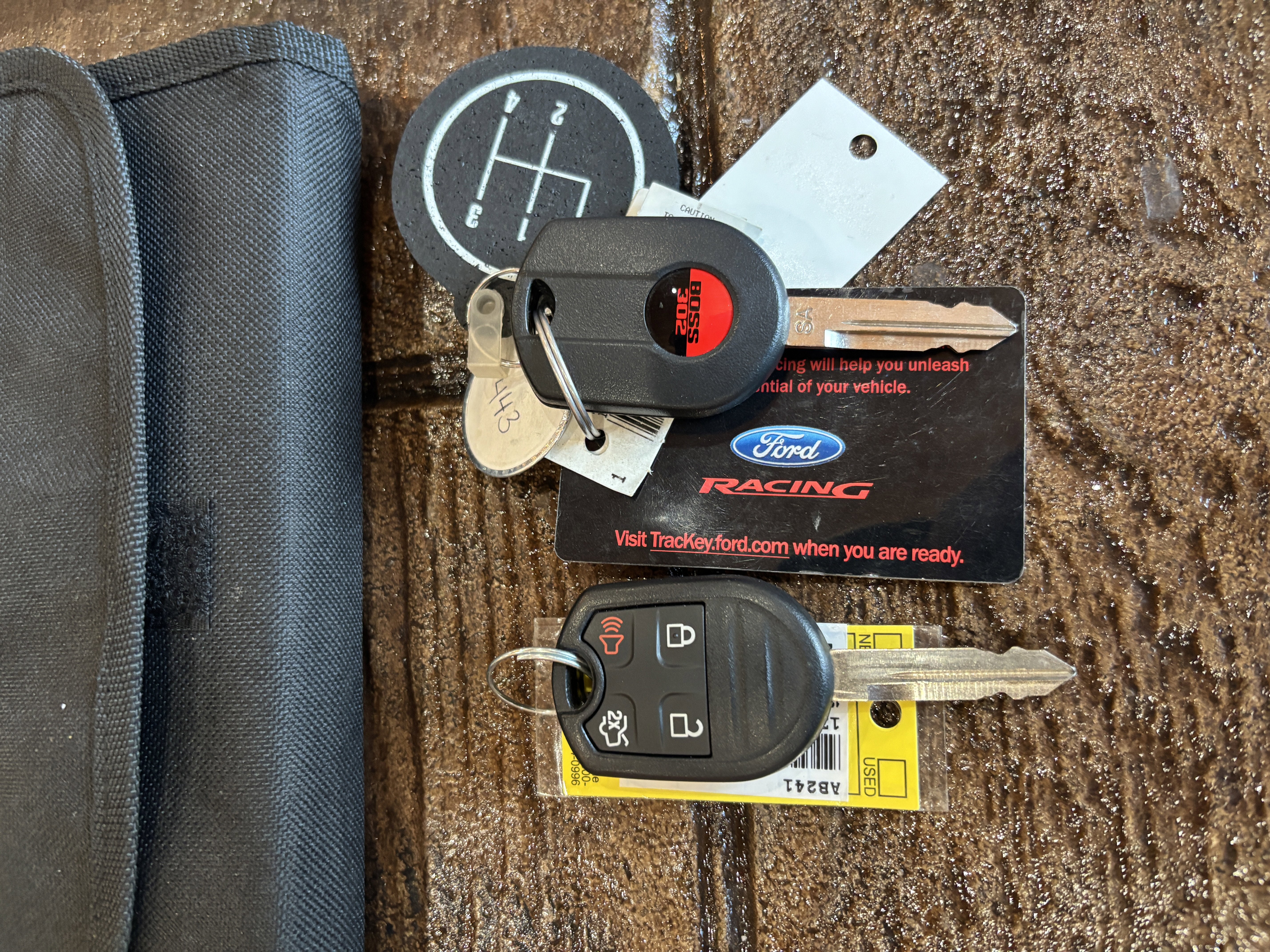 2012 Ford Mustang Boss 302