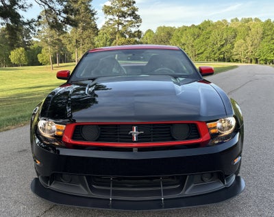 2012 Ford Mustang Boss 302