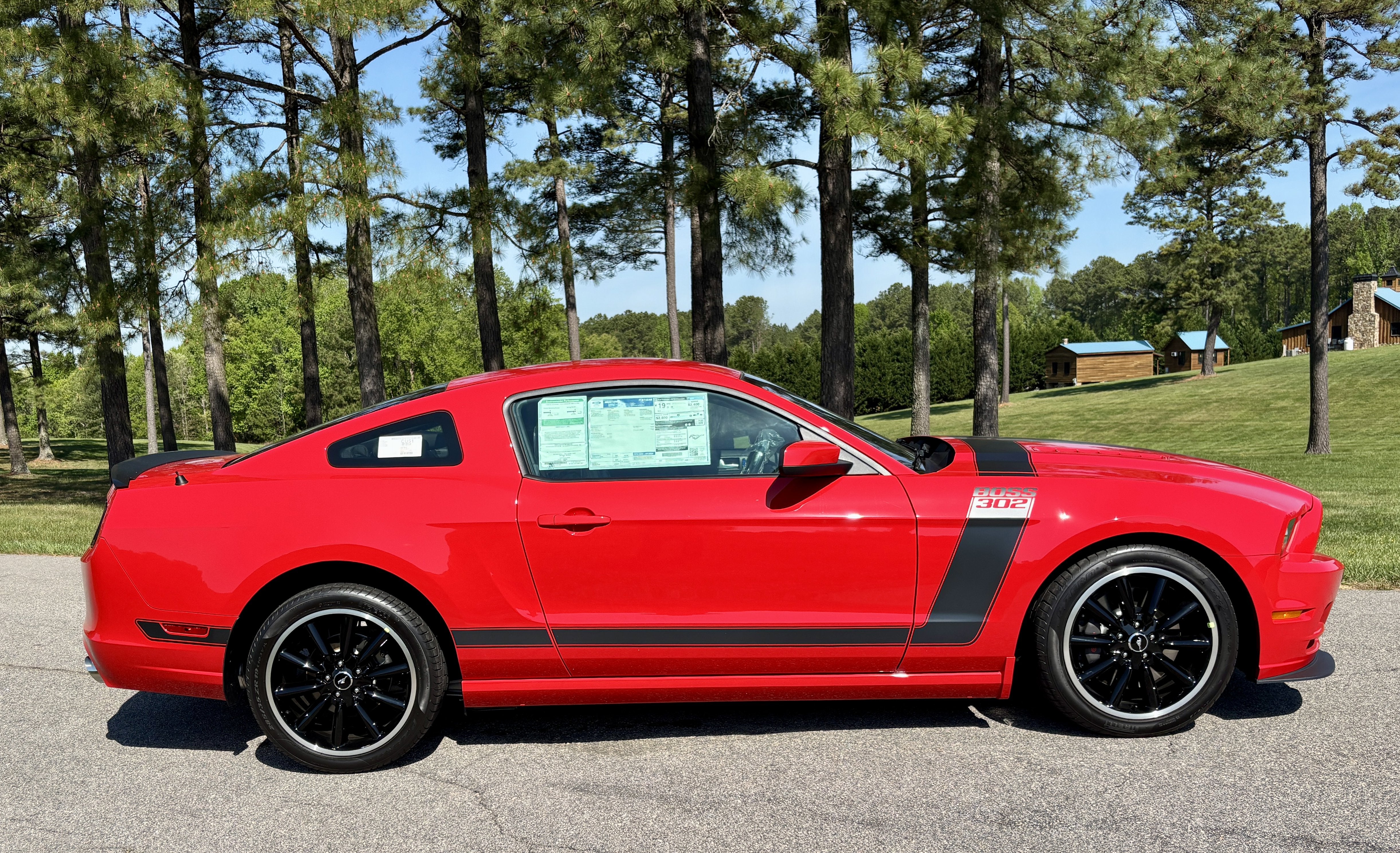 2013 Ford Mustang Boss 302