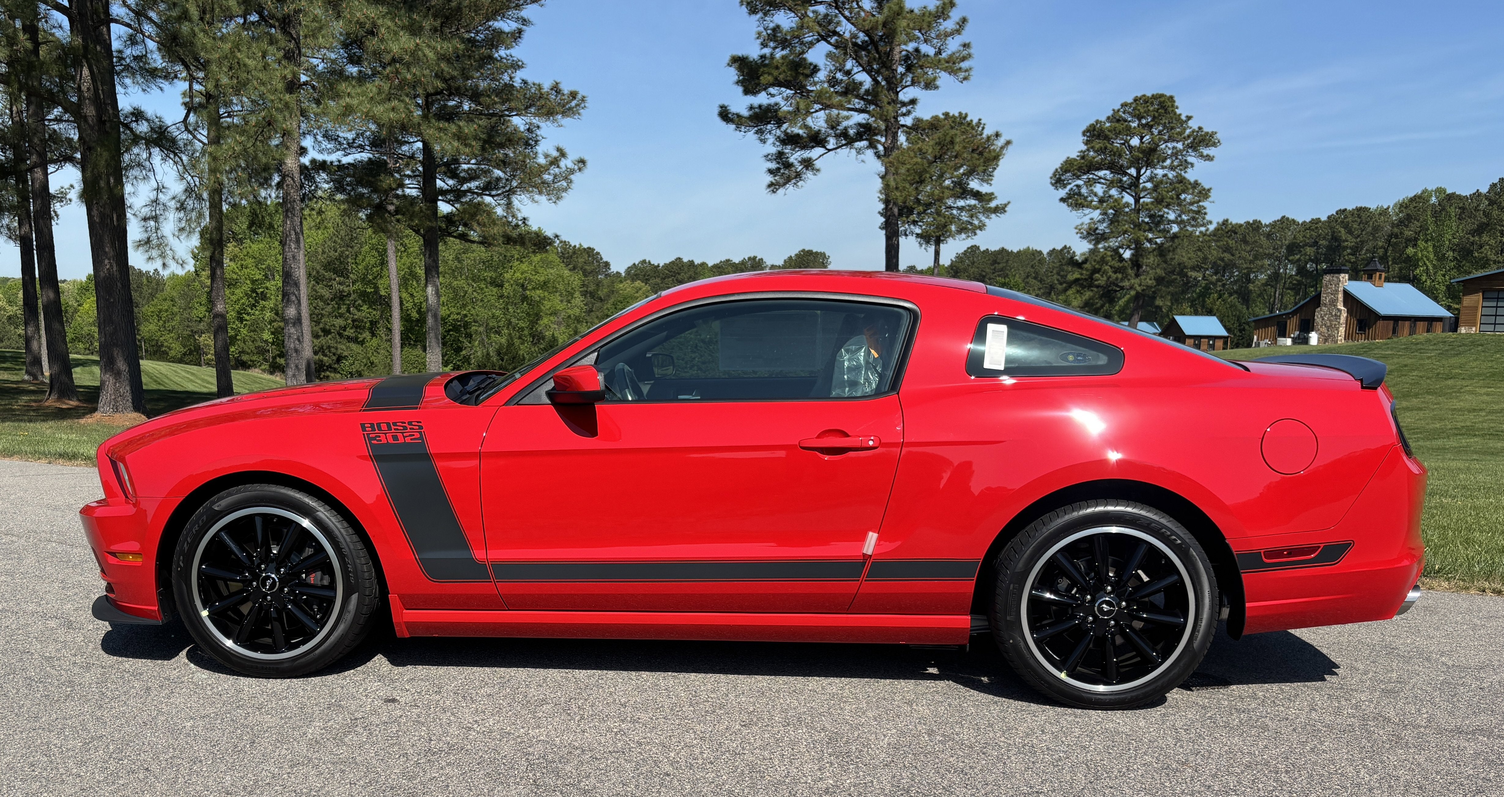2013 Ford Mustang Boss 302