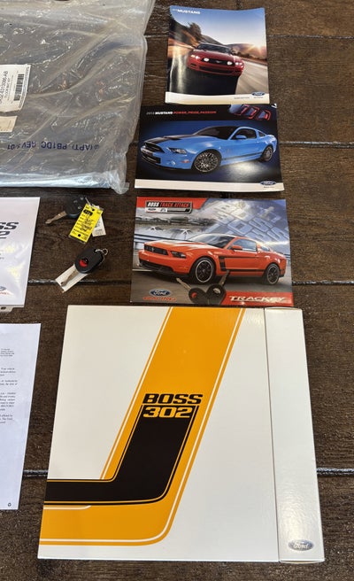 2013 Ford Mustang Boss 302