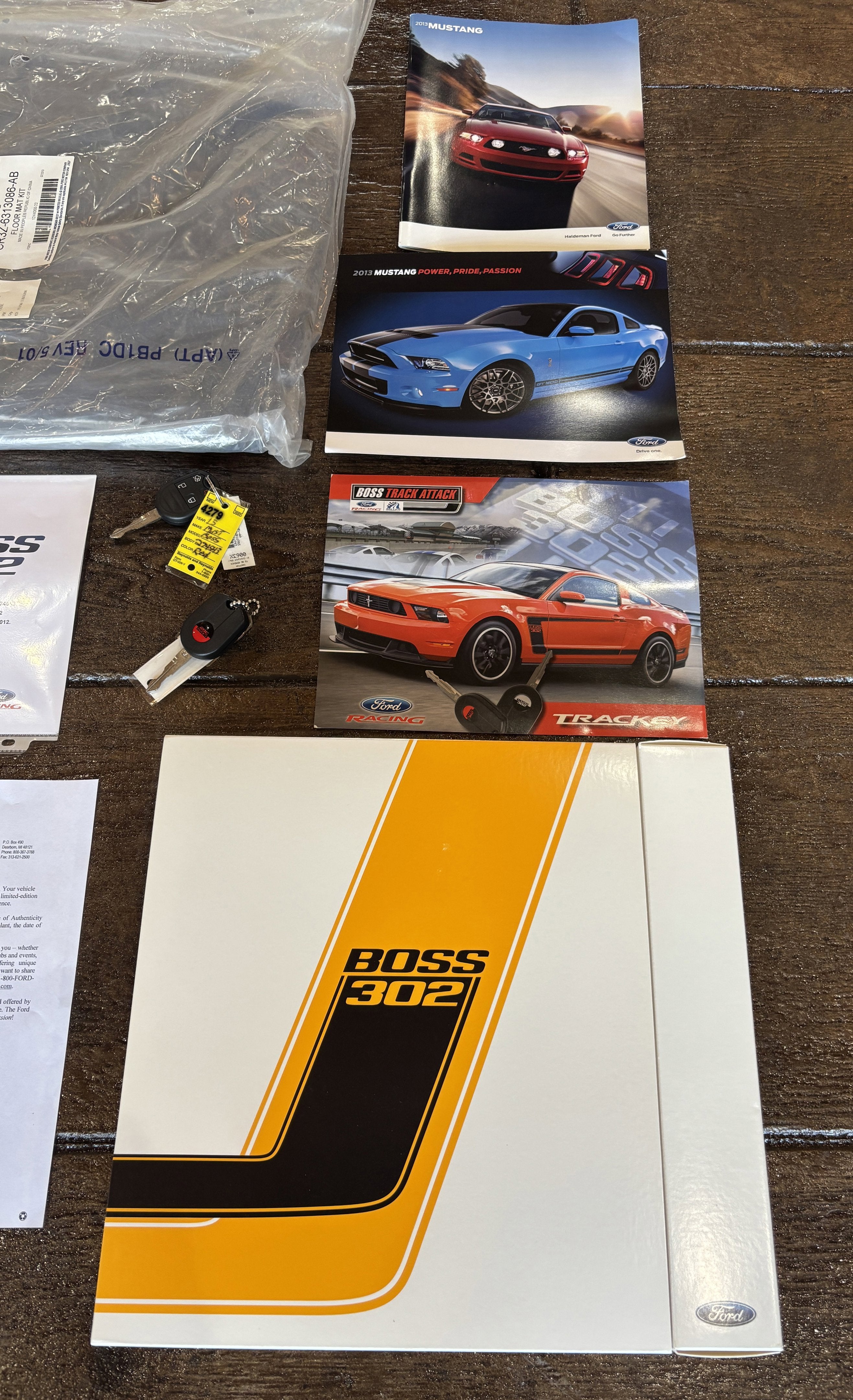 2013 Ford Mustang Boss 302