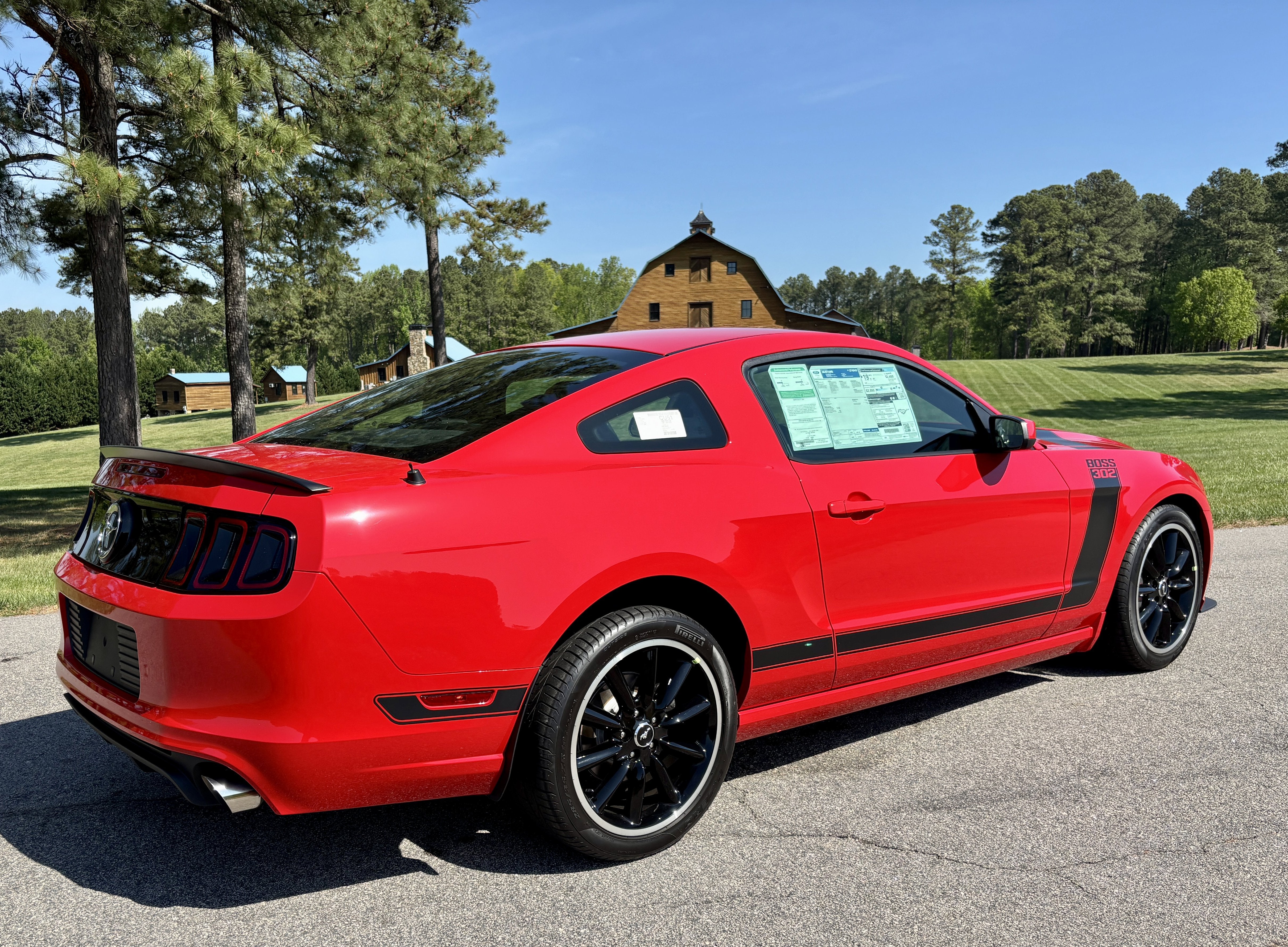 2013 Ford Mustang Boss 302
