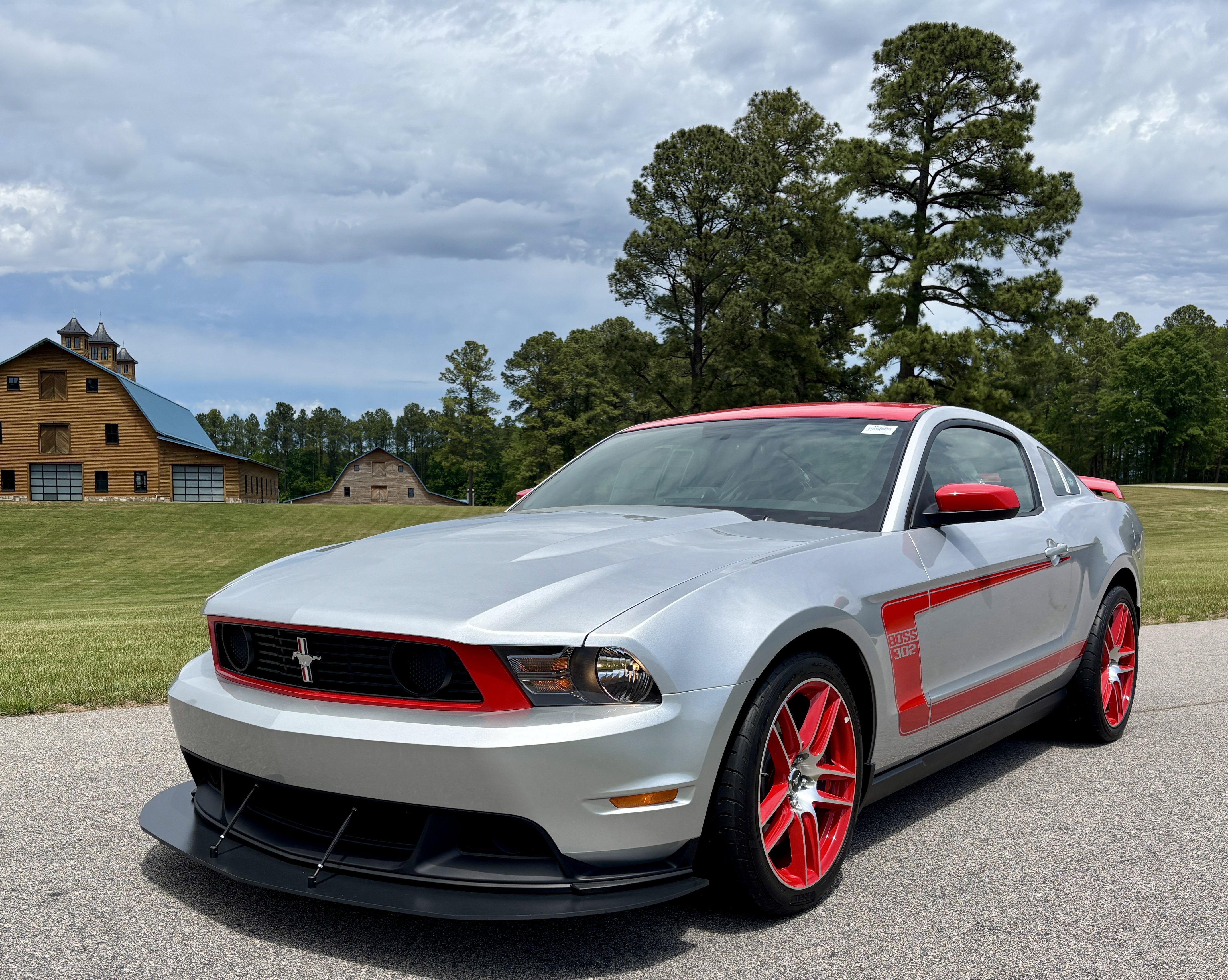 2012 Ford Mustang Boss 302
