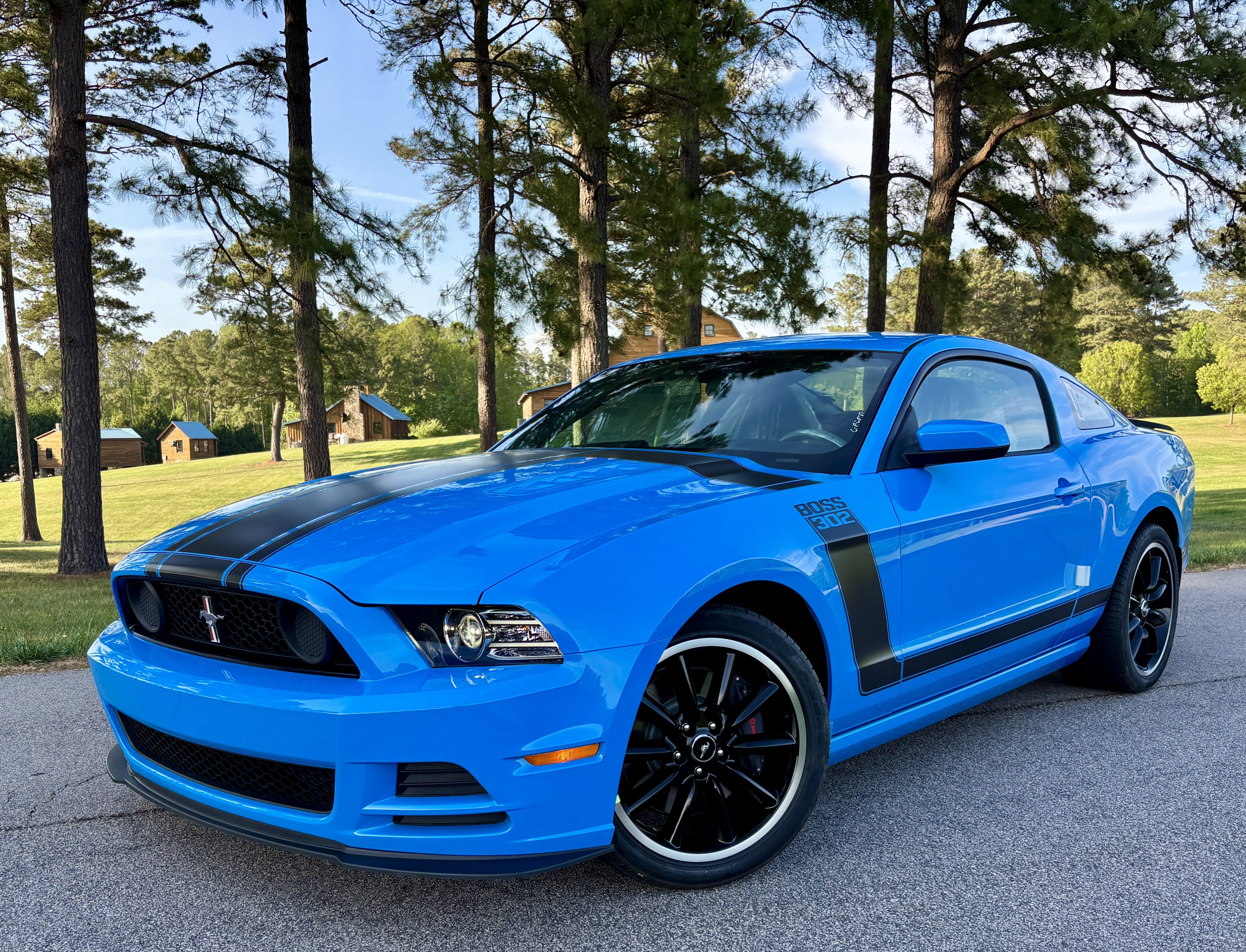 2013 Ford Mustang Boss 302