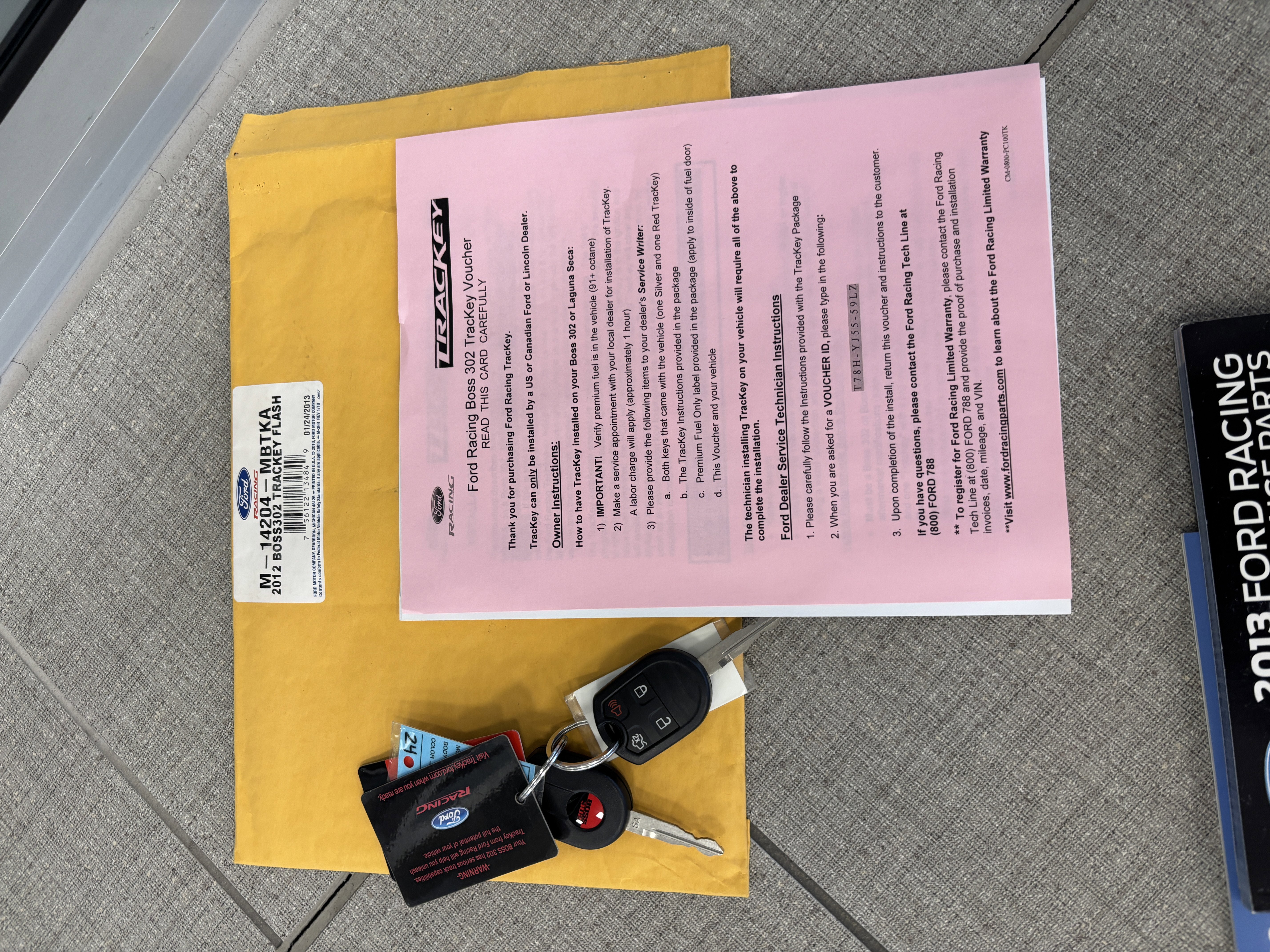 2013 Ford Mustang Boss 302