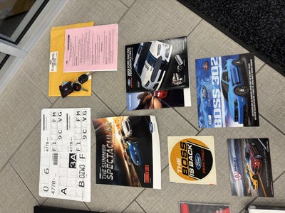 2013 Ford Mustang Boss 302