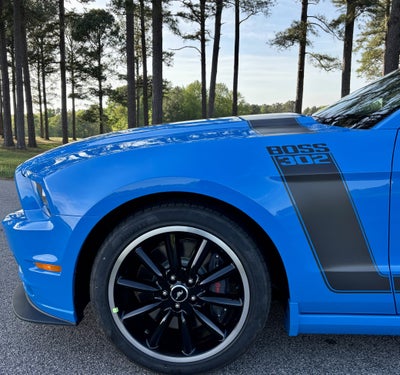 2013 Ford Mustang Boss 302