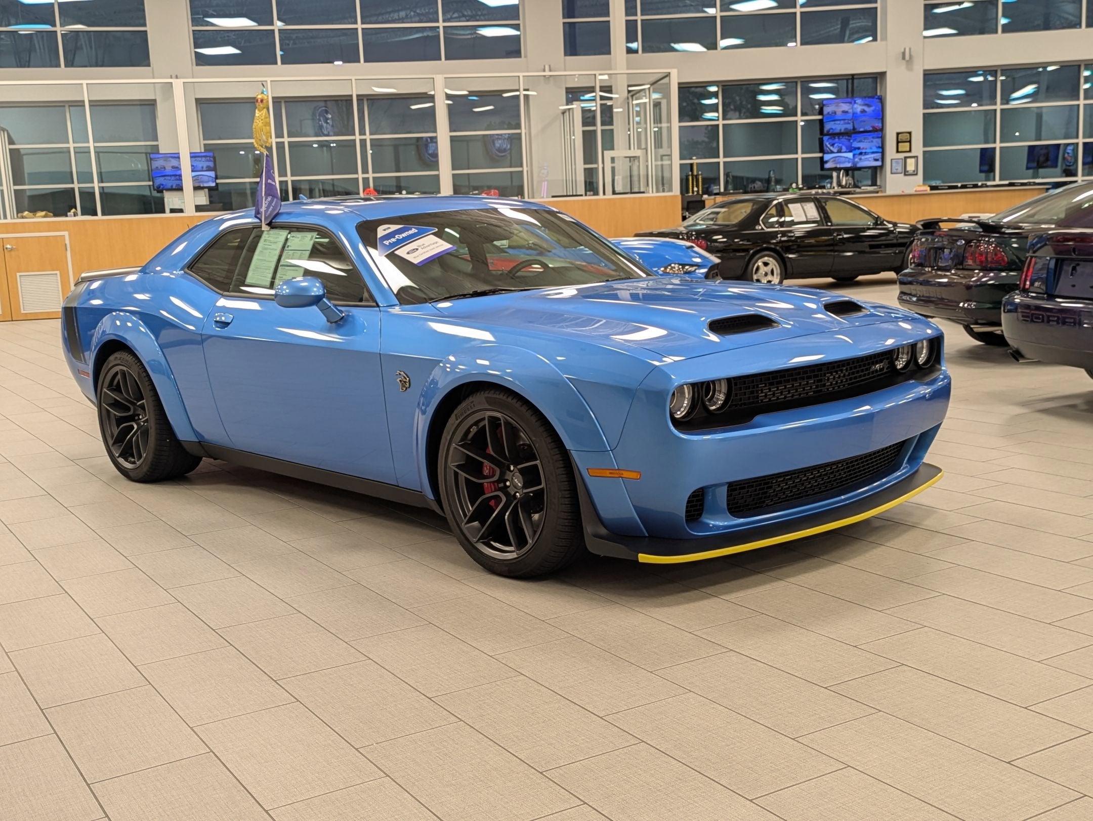 2023 Dodge Challenger SRT Hellcat Redeye Wide Jailbreak