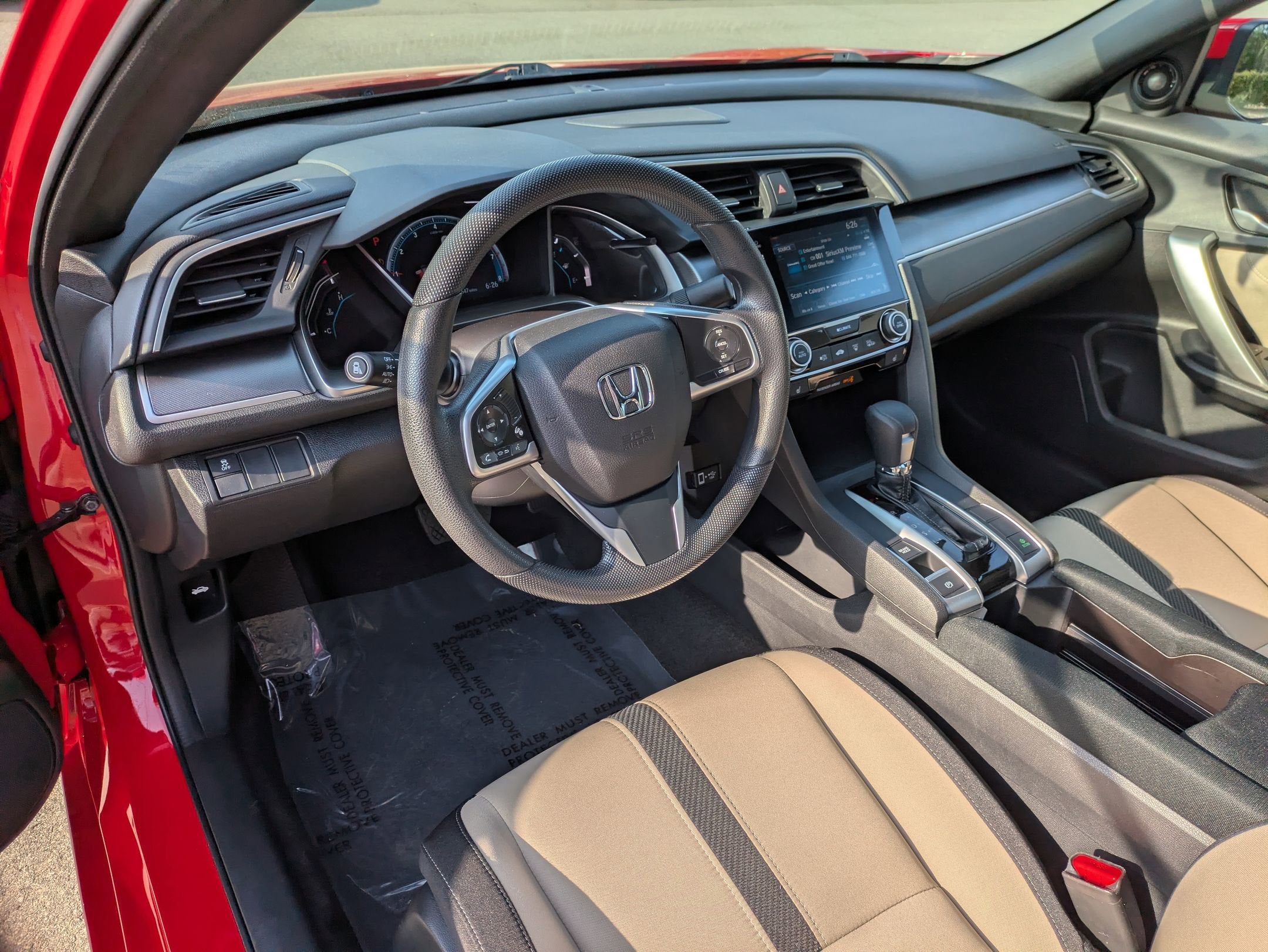 2017 Honda Civic Coupe EX-T