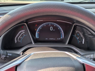 2017 Honda Civic Coupe EX-T