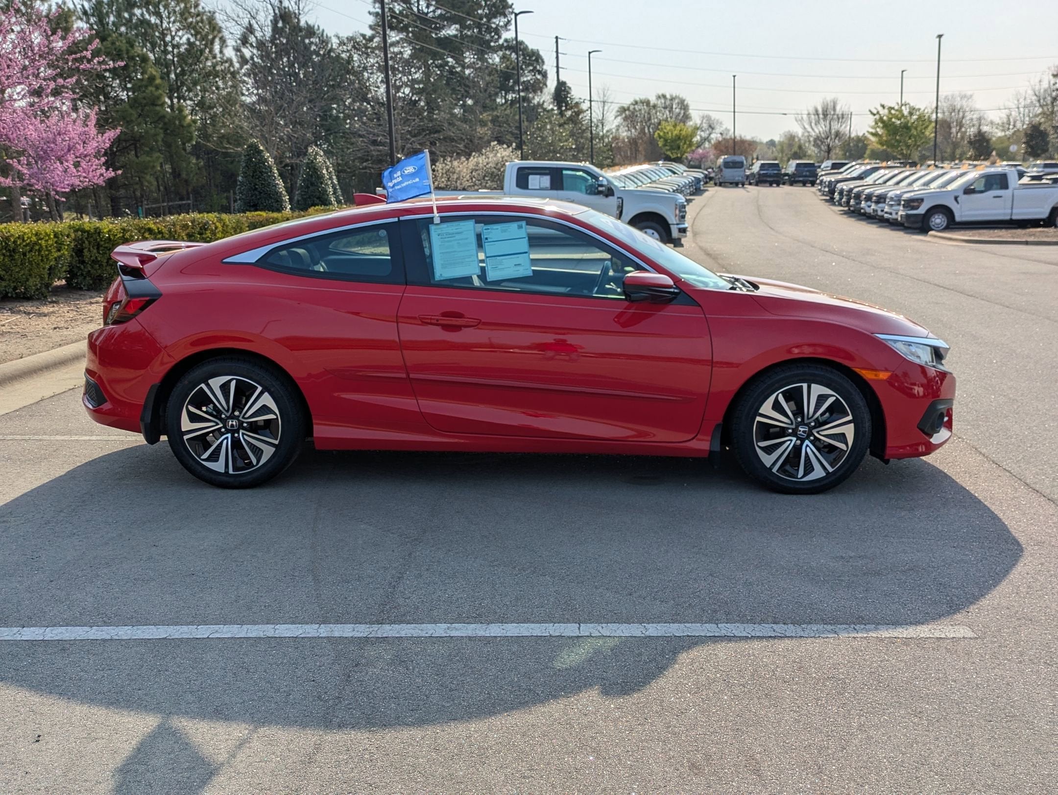 2017 Honda Civic Coupe EX-T