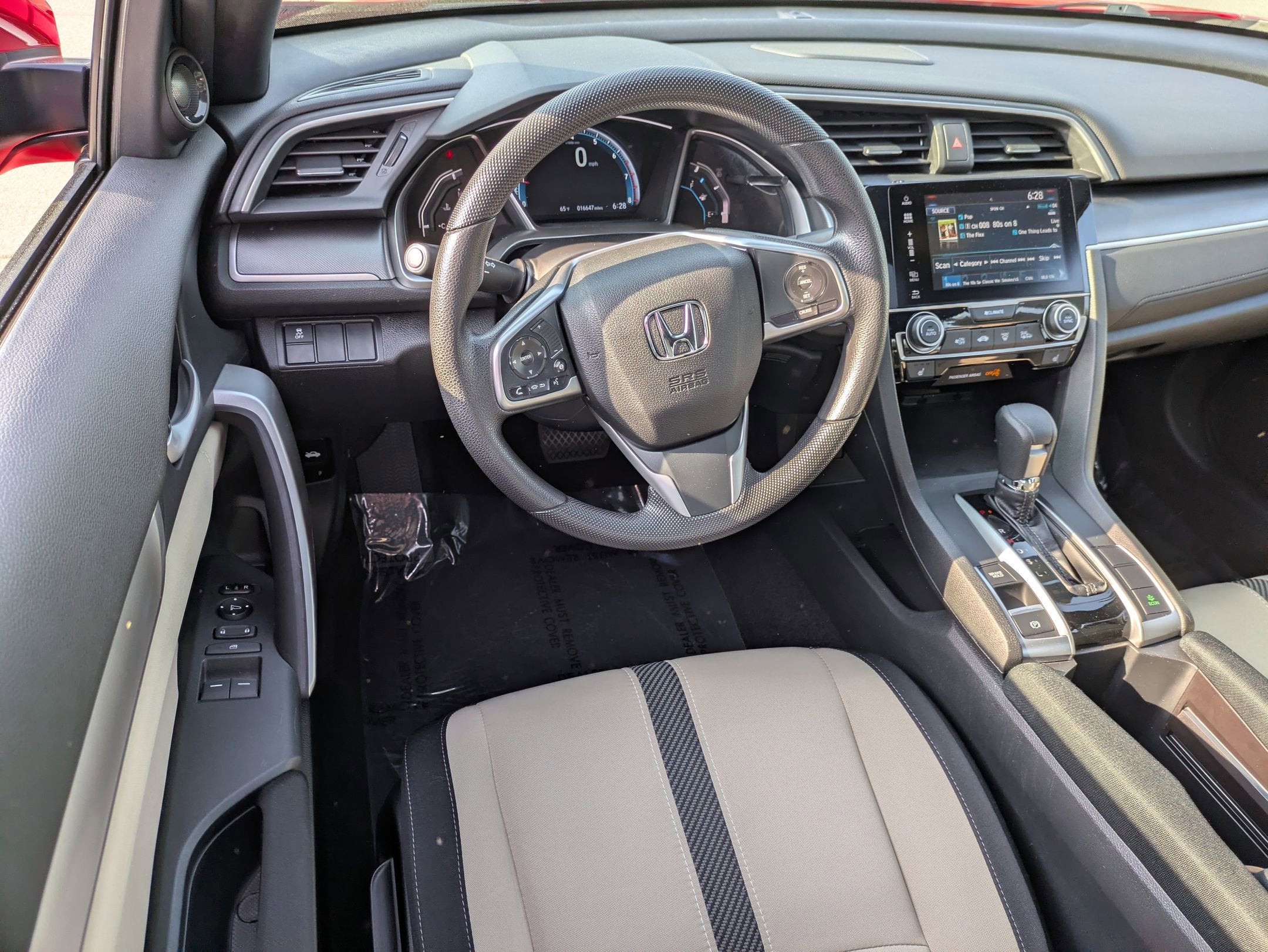 2017 Honda Civic Coupe EX-T