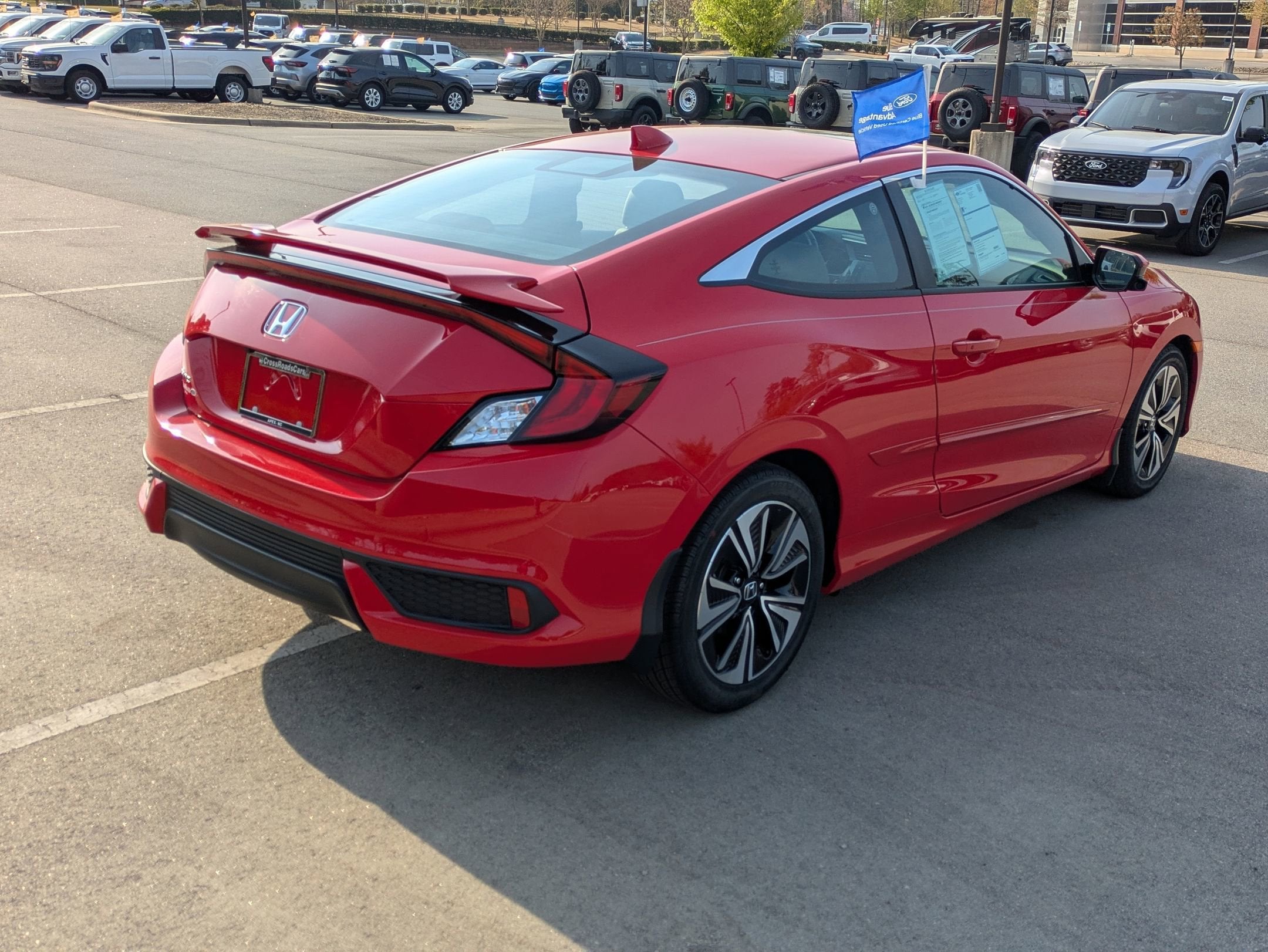 2017 Honda Civic Coupe EX-T