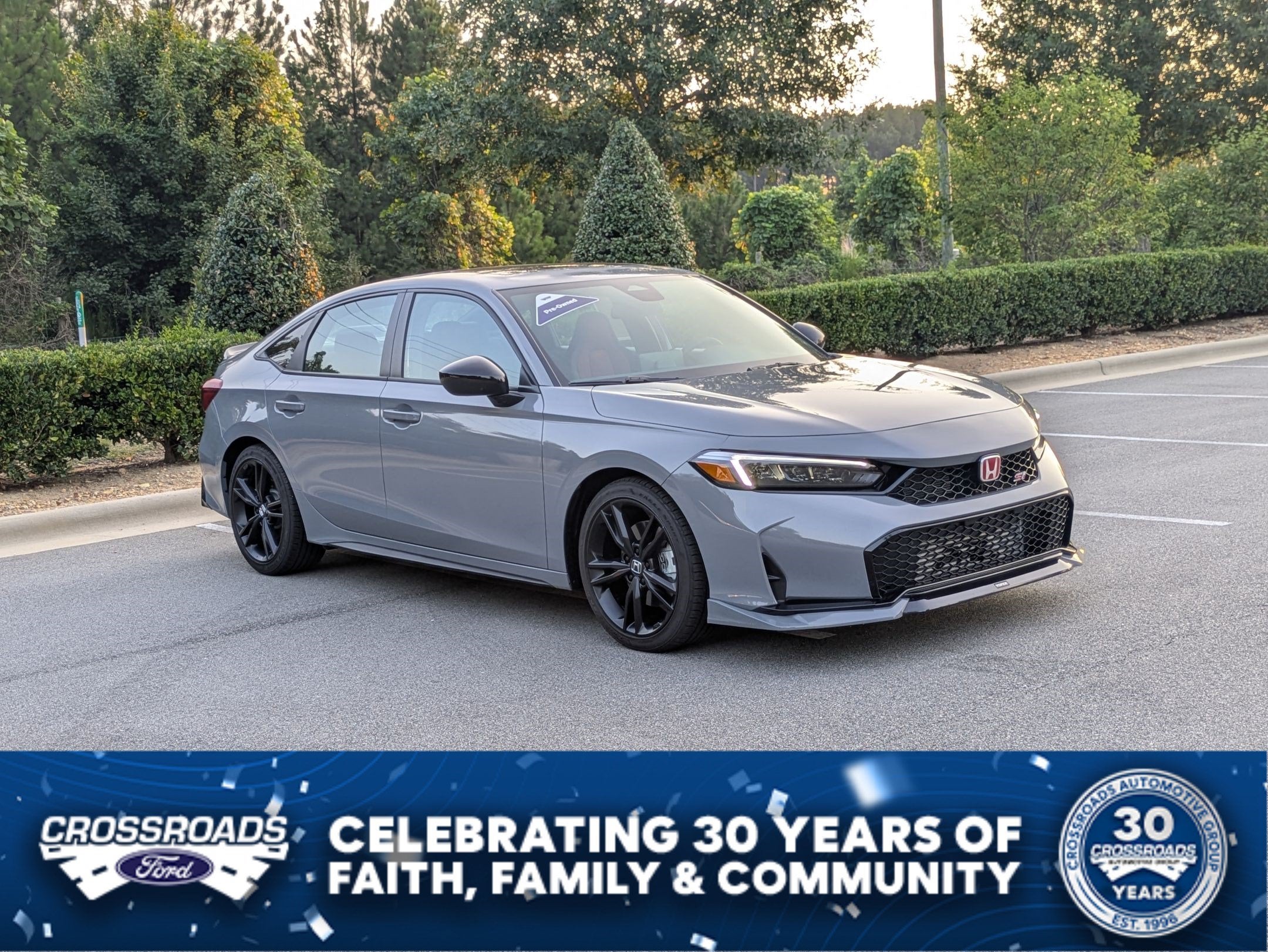2026 Honda Civic Si Manual