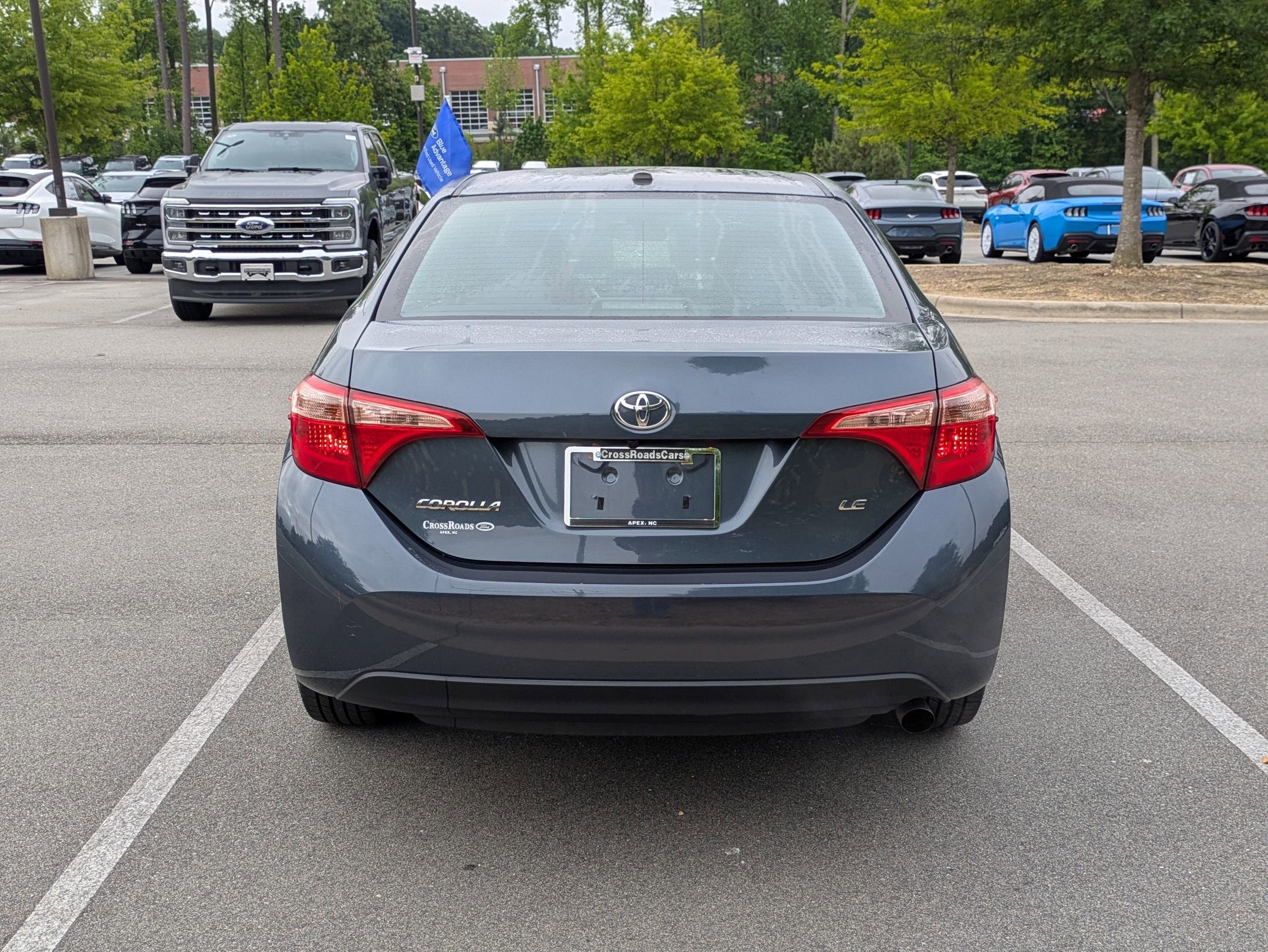 2017 Toyota Corolla LE