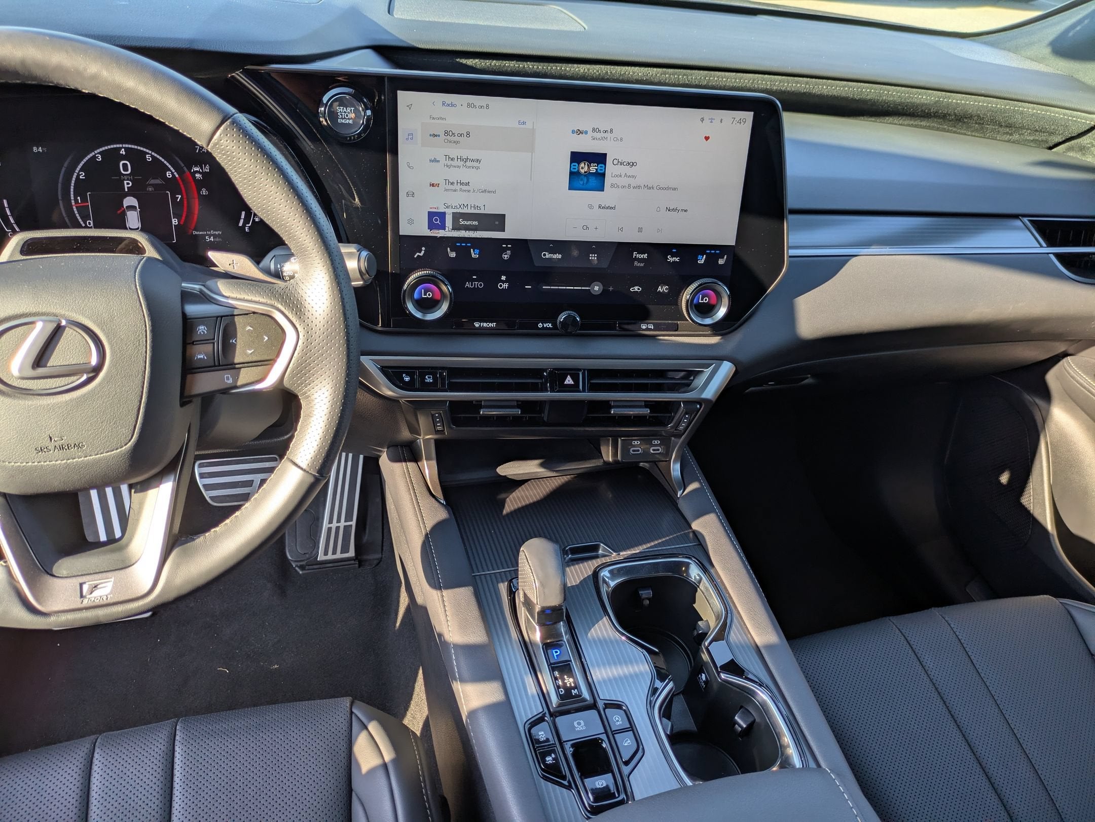 2024 Lexus RX RX 350 F SPORT Handling