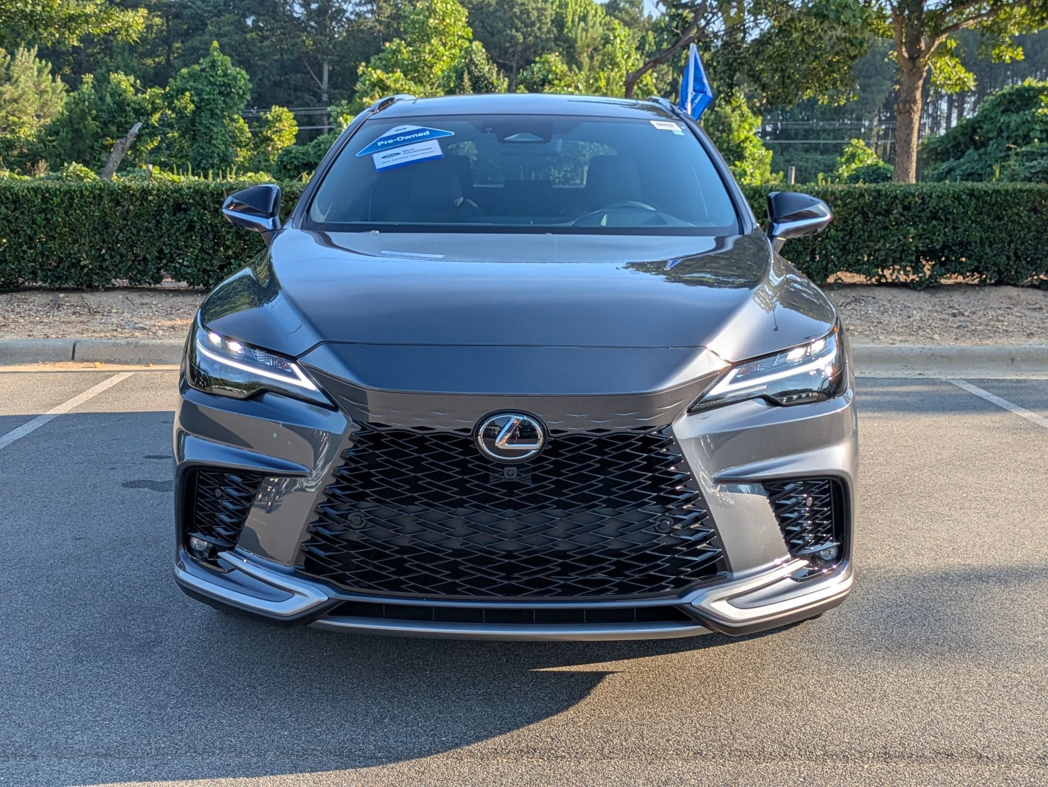 2024 Lexus RX RX 350 F SPORT Handling