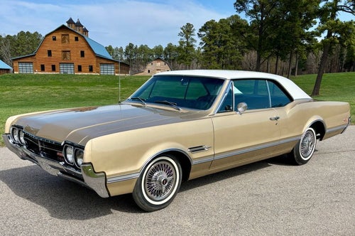 1966 Oldsmobile Cutlass 442