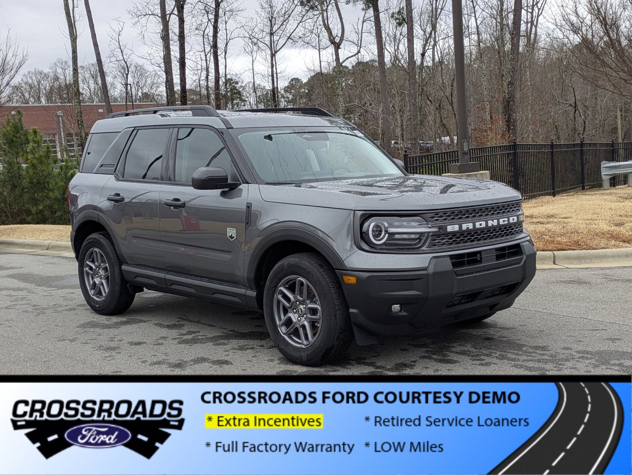 2025 Ford Bronco Sport Big Bend - Crossroads Courtesy Demo