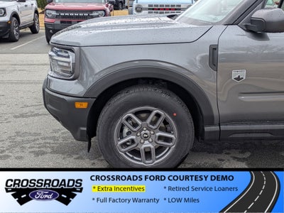 2025 Ford Bronco Sport Big Bend - Crossroads Courtesy Demo