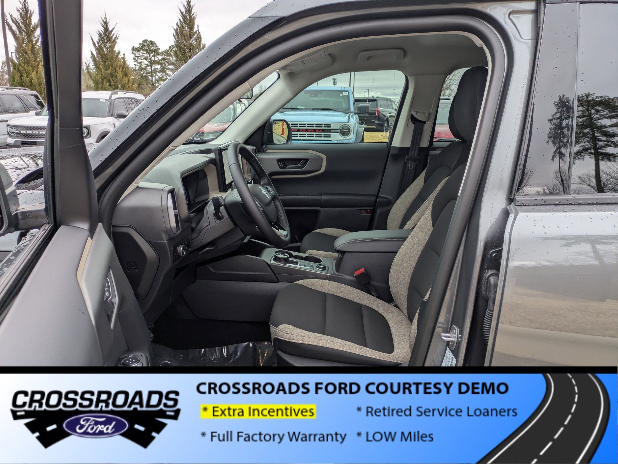 2025 Ford Bronco Sport Big Bend - Crossroads Courtesy Demo