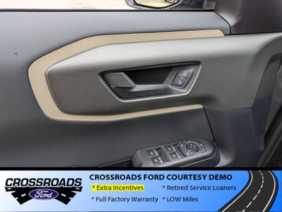 2025 Ford Bronco Sport Big Bend - Crossroads Courtesy Demo