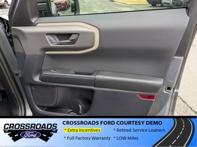 2025 Ford Bronco Sport Big Bend - Crossroads Courtesy Demo