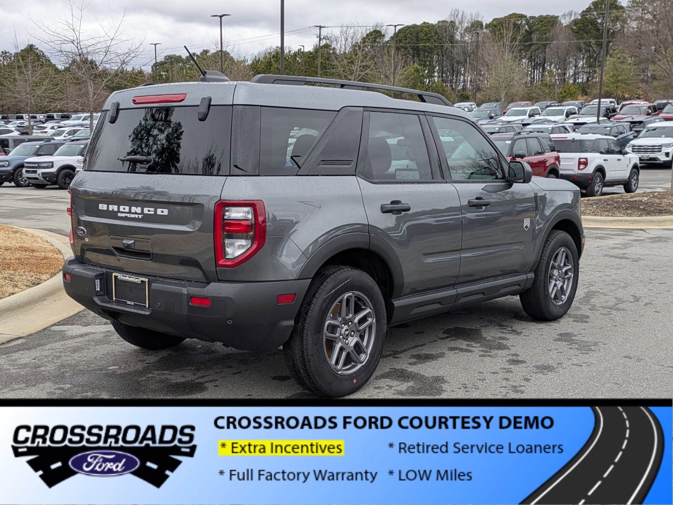 2025 Ford Bronco Sport Big Bend - Crossroads Courtesy Demo