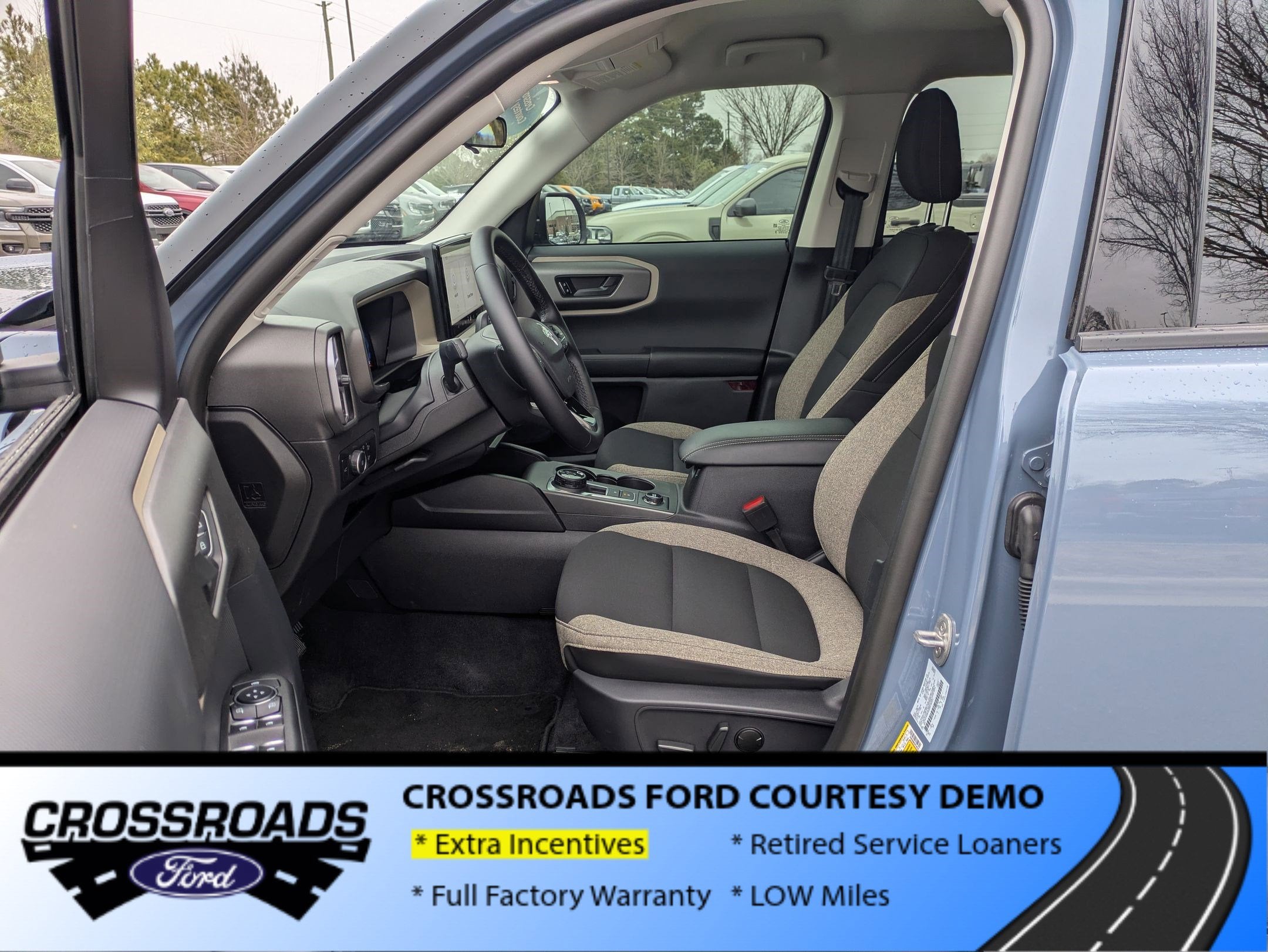 2025 Ford Bronco Sport Big Bend - Crossroads Courtesy Demo