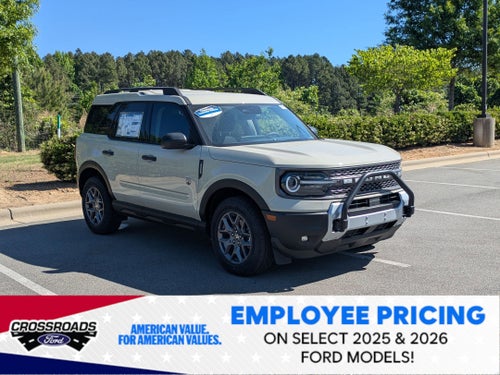 2025 Ford Bronco Sport Big Bend - Crossroads Courtesy Demo