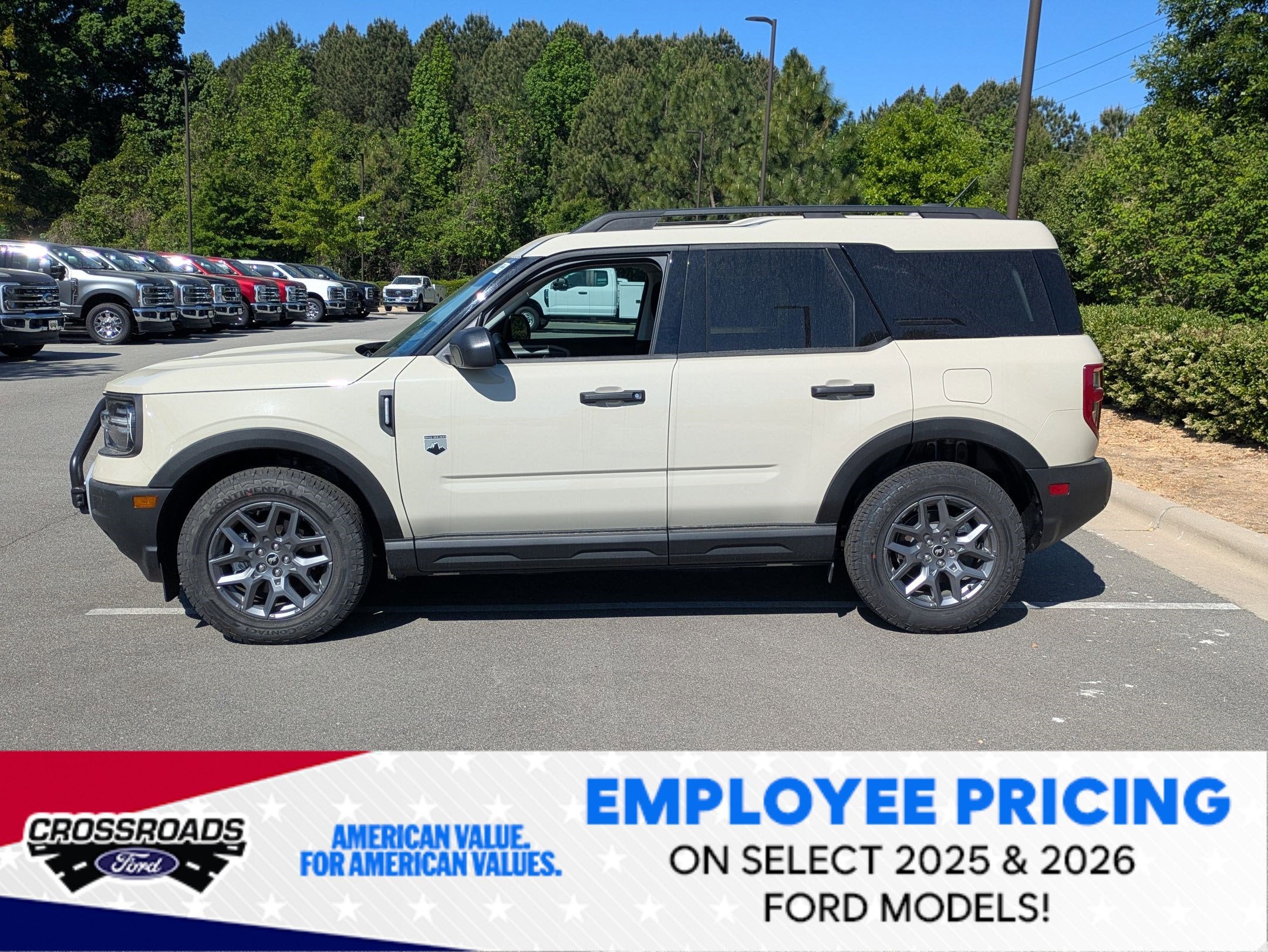 2025 Ford Bronco Sport Big Bend - Crossroads Courtesy Demo
