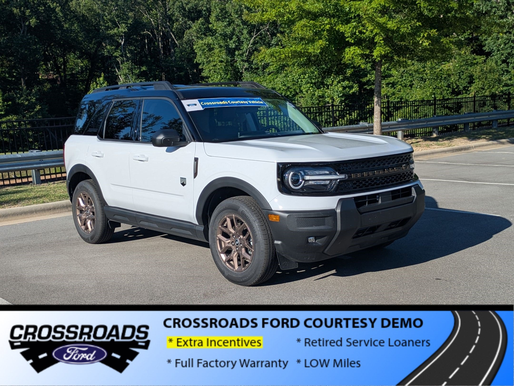 2026 Ford Bronco Sport Big Bend - Crossroads Courtesy Demo