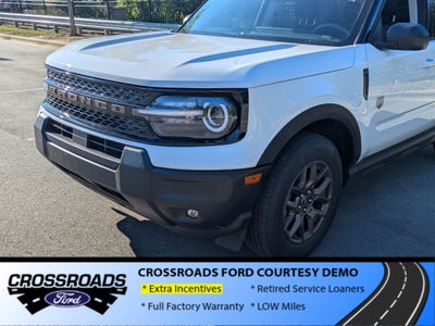2026 Ford Bronco Sport Big Bend - Crossroads Courtesy Demo