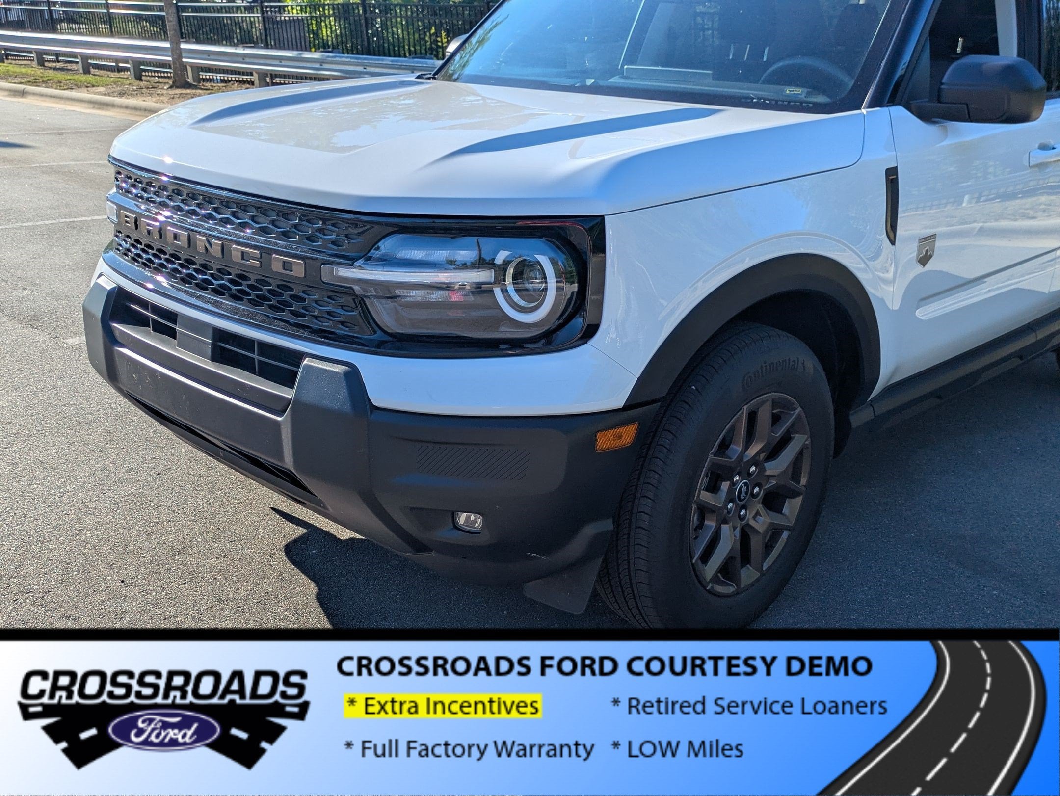 2026 Ford Bronco Sport Big Bend - Crossroads Courtesy Demo