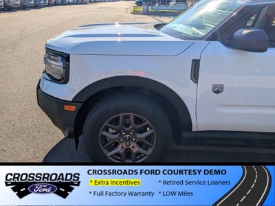 2026 Ford Bronco Sport Big Bend - Crossroads Courtesy Demo