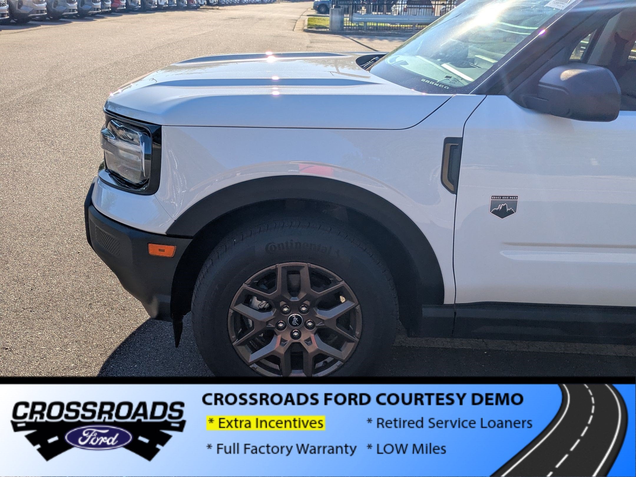 2026 Ford Bronco Sport Big Bend - Crossroads Courtesy Demo