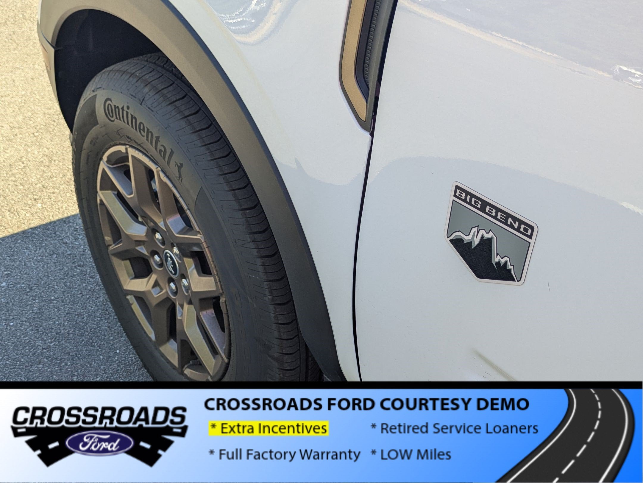 2026 Ford Bronco Sport Big Bend - Crossroads Courtesy Demo