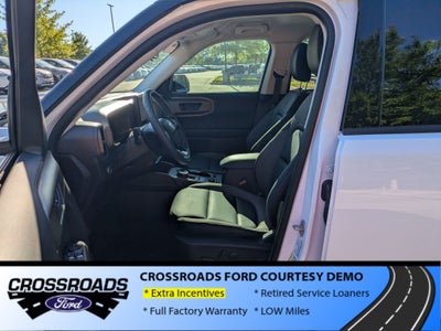 2026 Ford Bronco Sport Big Bend - Crossroads Courtesy Demo
