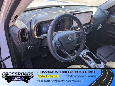2026 Ford Bronco Sport Big Bend - Crossroads Courtesy Demo